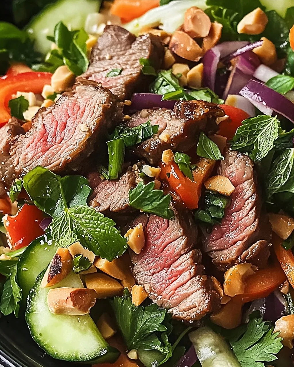 Salade thaï bœuf