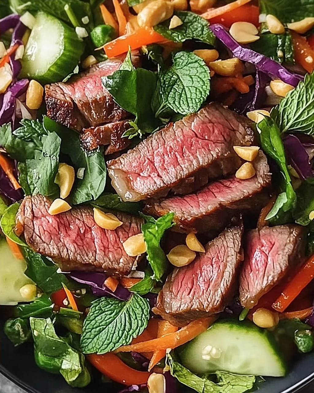 Salade thaï bœuf