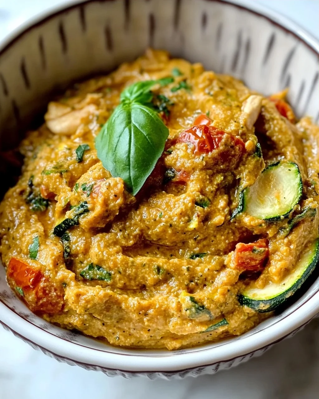 Savoureuse Tartinade de Courgette – Une Délicieuse Surprise!