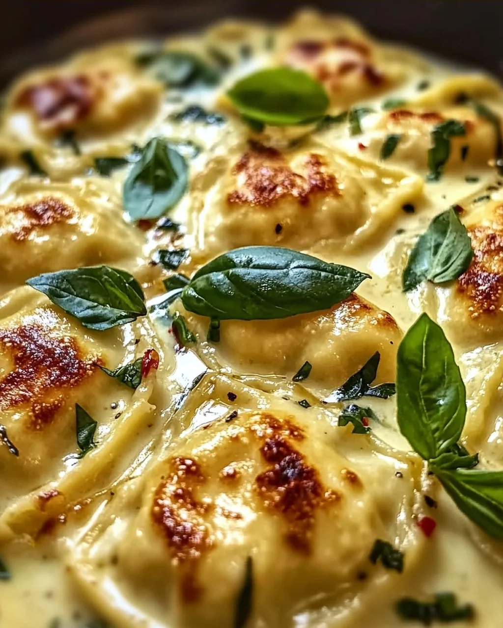 Savourez des Raviolis Toscans Crémeux faits maison irrésistibles