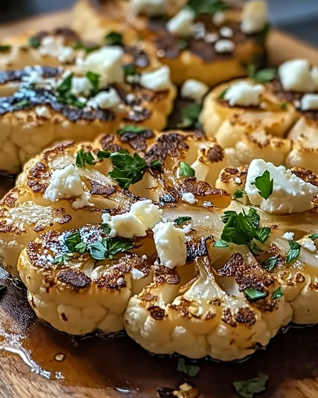Steaks de Chou-Fleur Rôti : Une Délicieuse Révélation Végé