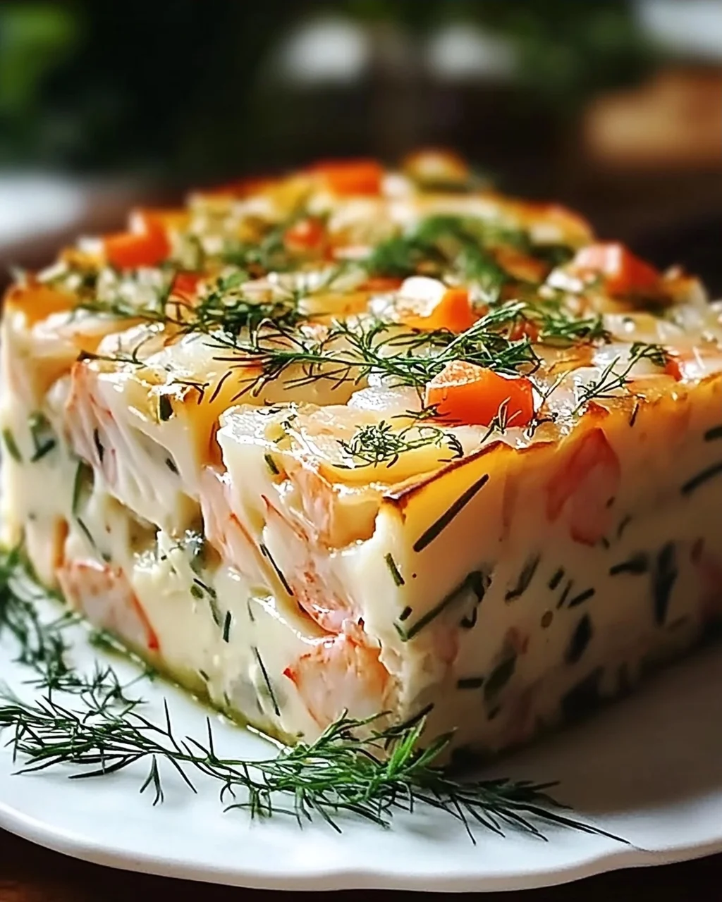 Succulente Terrine de la Mer: L'Entrée Élégante d'Été