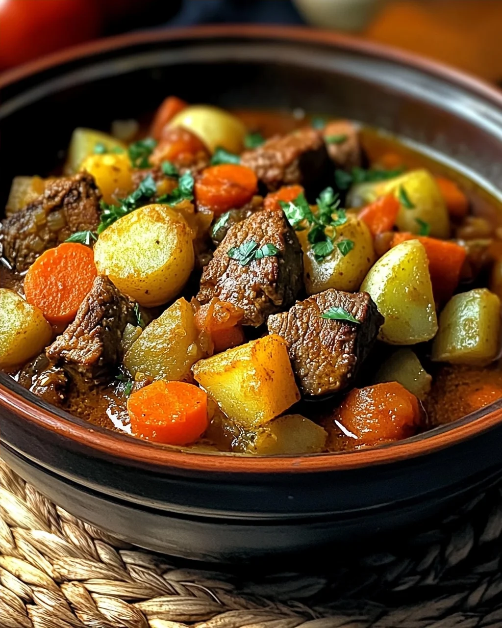 Tajine de veau aux légumes : un délice réconfortant à savourer