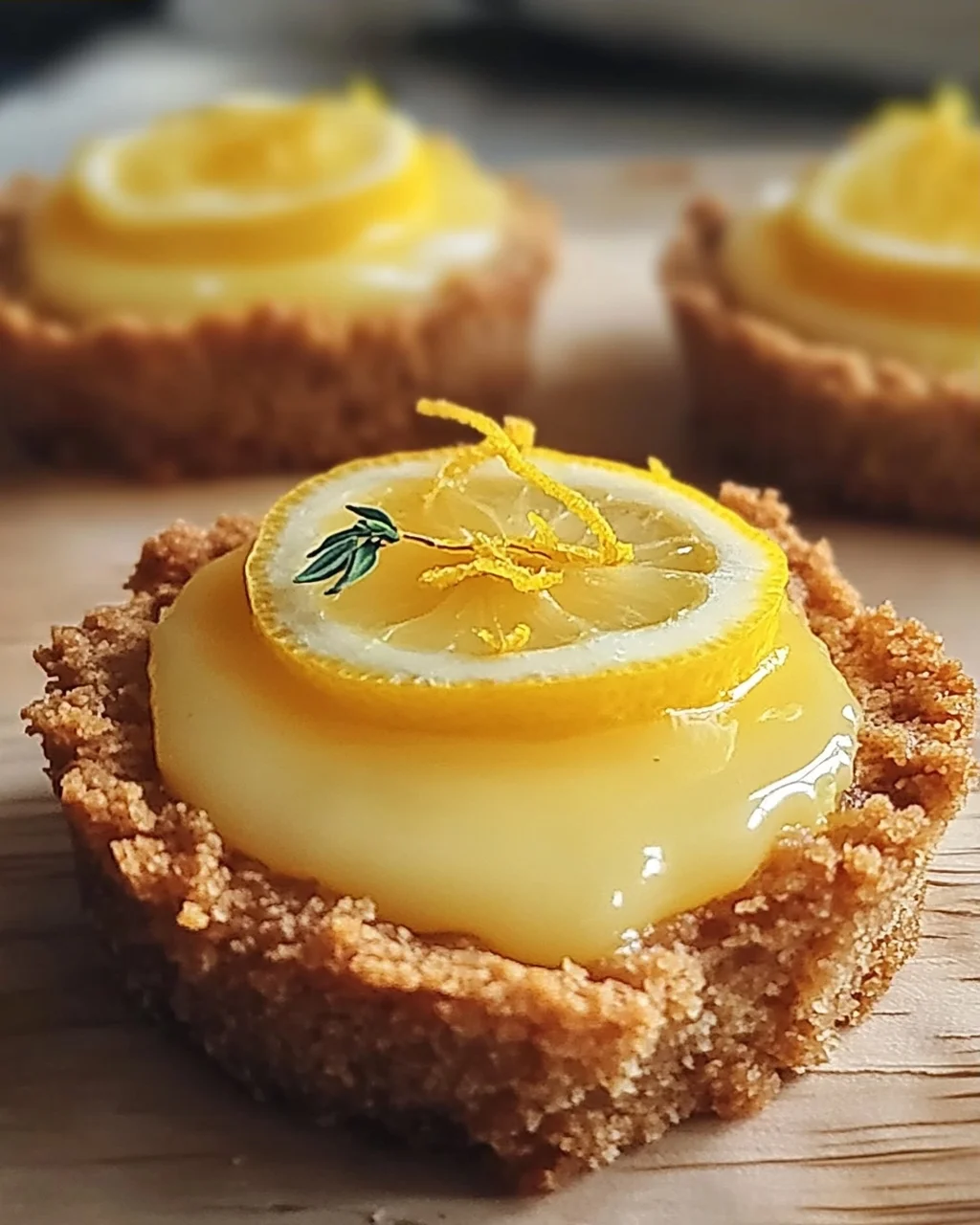 Tartelettes citron spéculoos