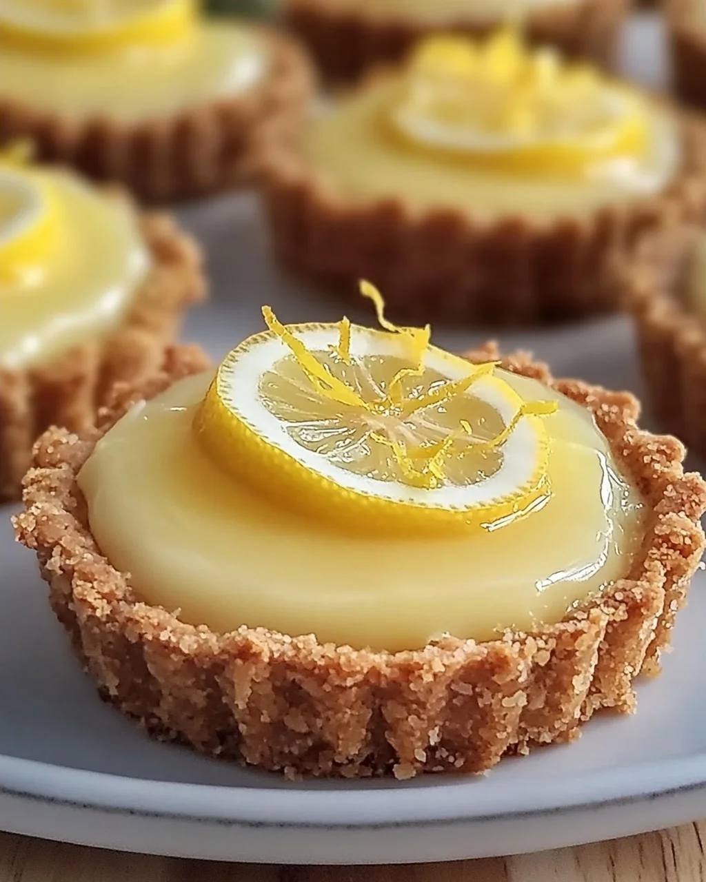 Tartelettes citron spéculoos