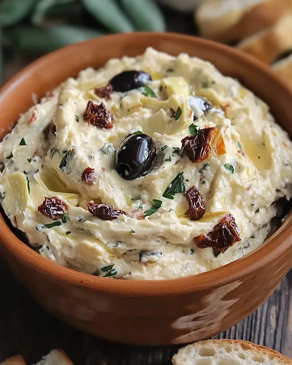Tartinade Toscane crémeuse : Un délice irrésistible à partager