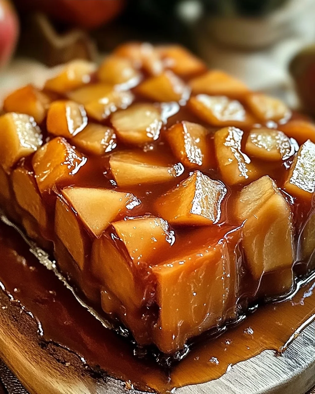 Terrine aux Pommes Caramélisées : un délice crémeux incontournable