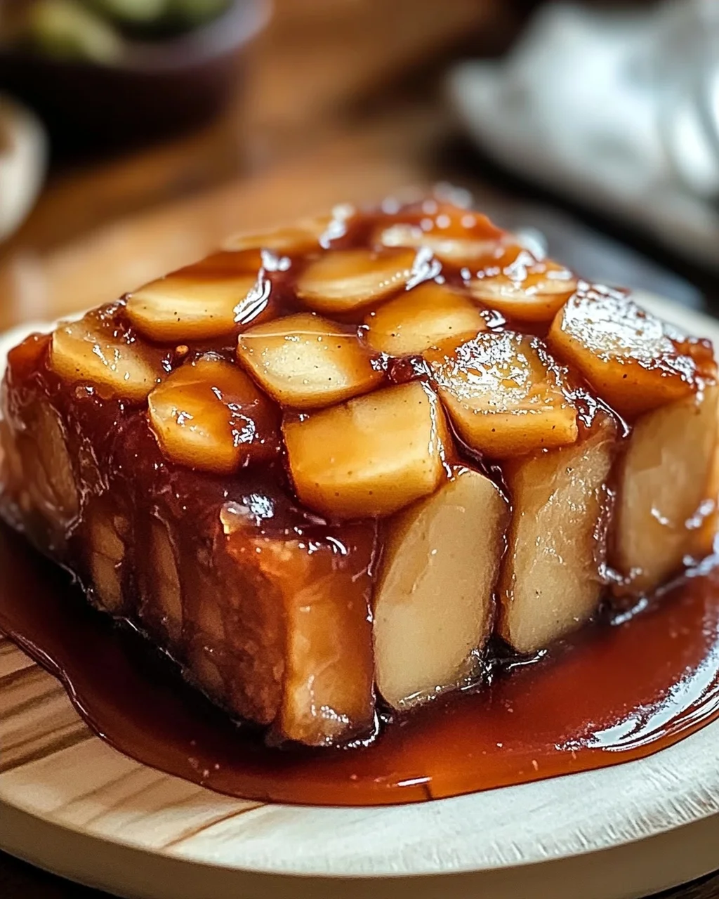 Terrine aux Pommes Caramélisées : un délice crémeux incontournable