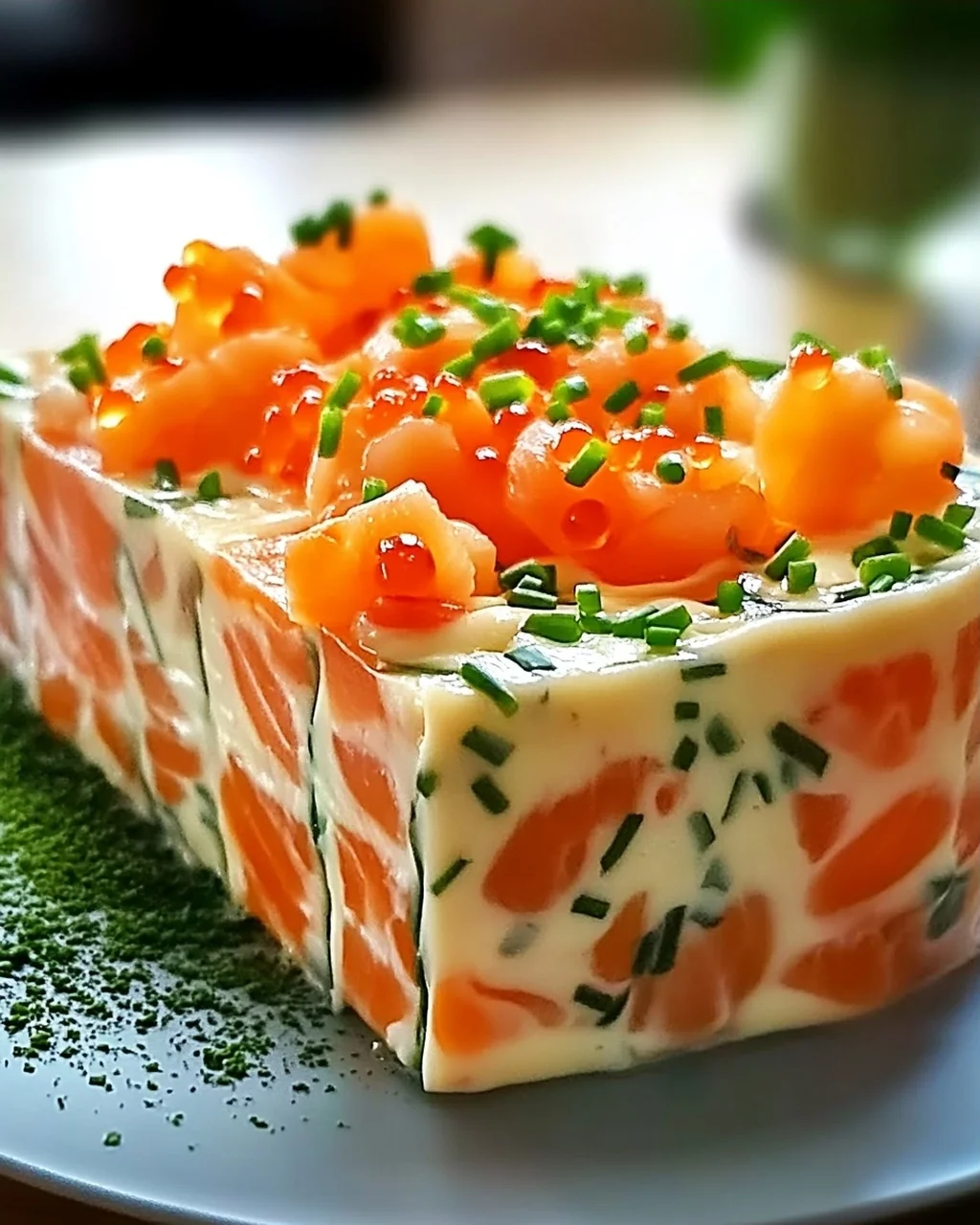 Terrine de Saumon et Crevettes : Un délice crémeux à partager
