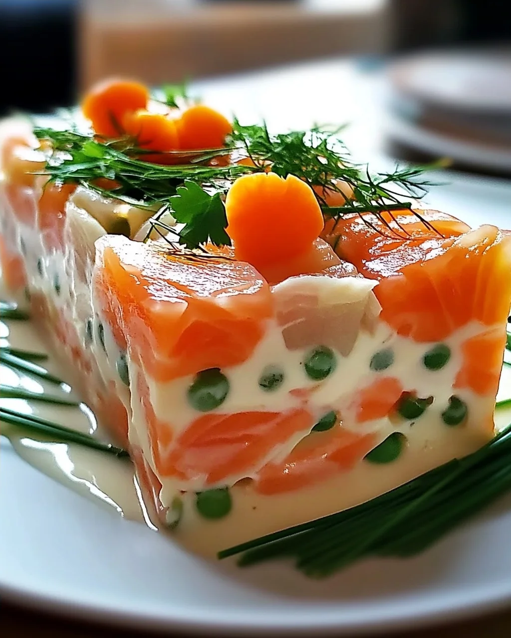 Terrine de Saumon et Crevettes : Un délice crémeux à partager