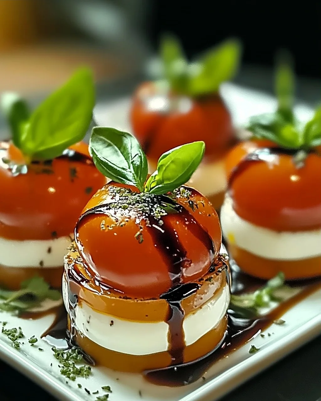 Verrines Apéritives Tomates Cerises Confites : L'Éveil des Saveurs