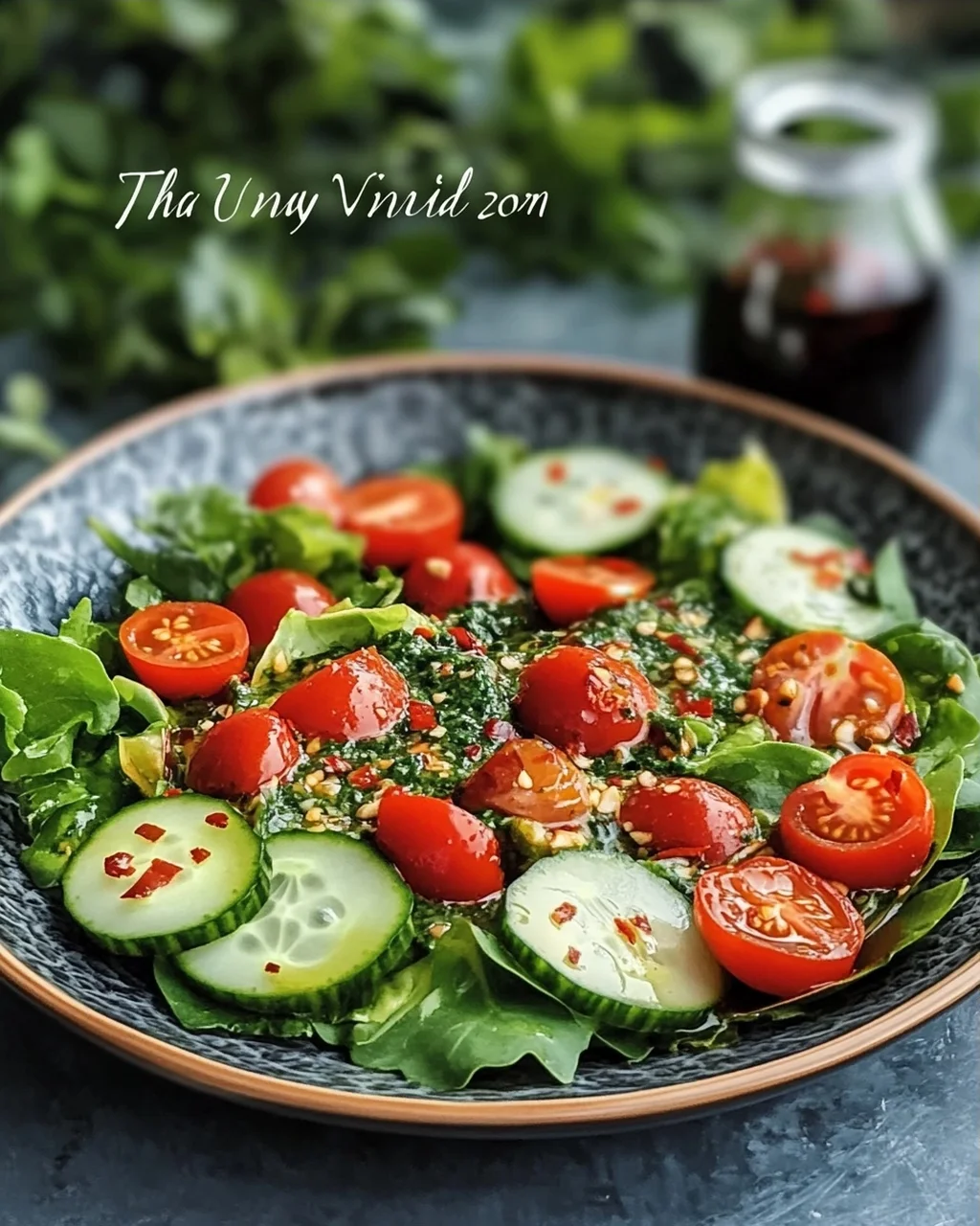 Vinaigrette thaïlandaise maison pour tes salades