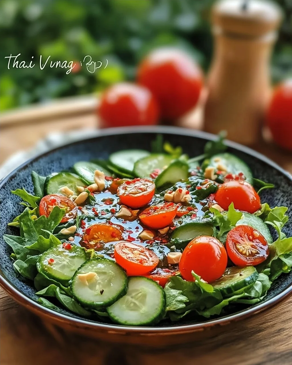 Vinaigrette thaïlandaise maison pour tes salades