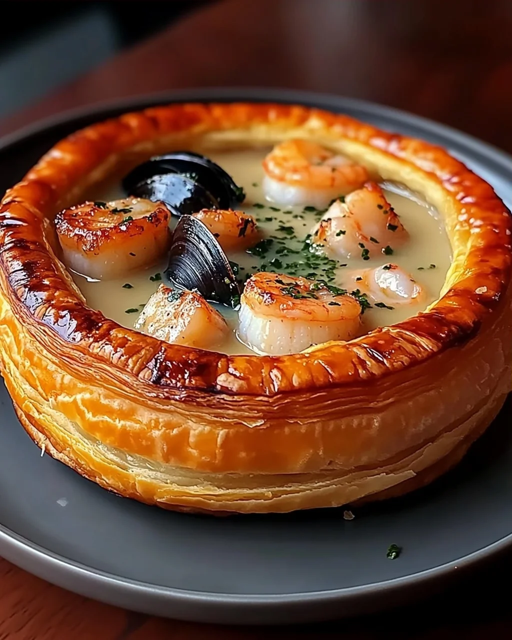 Vol-au-vent aux Fruits de Mer : Une Délicieuse Évasion Gourmande